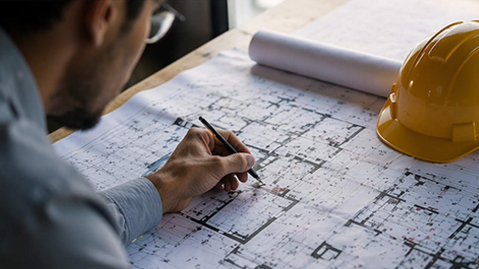 Hero de la página Contacto