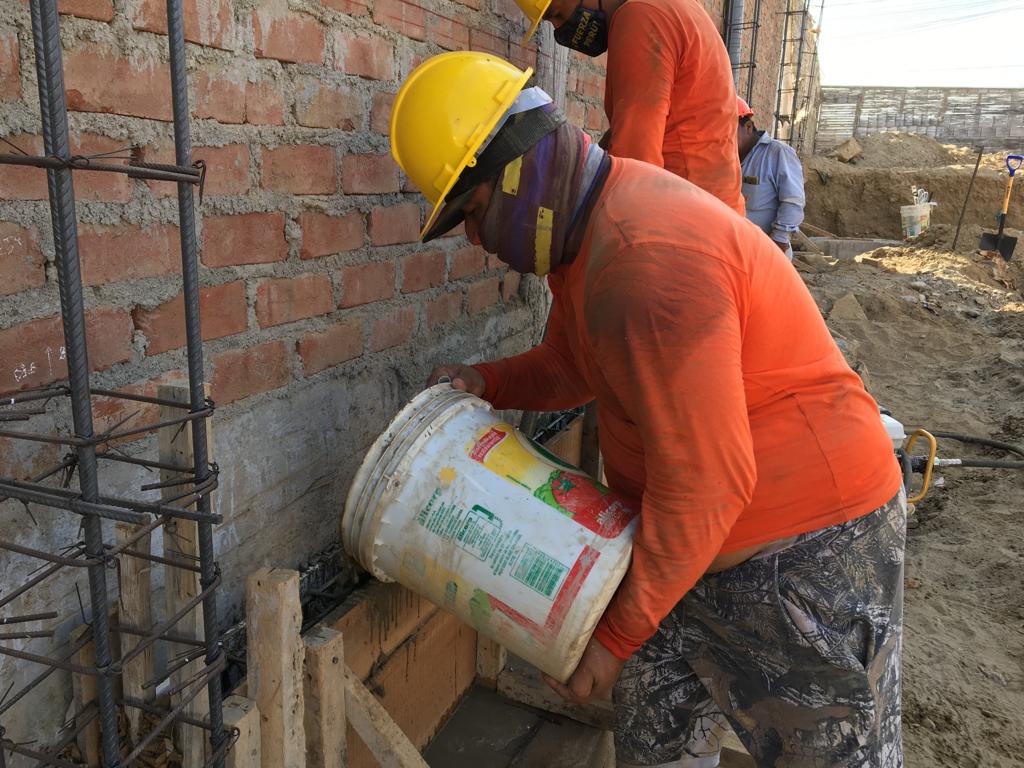 Construcción de obras civiles