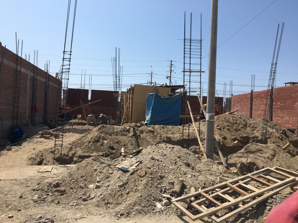 Construcción de obras civiles