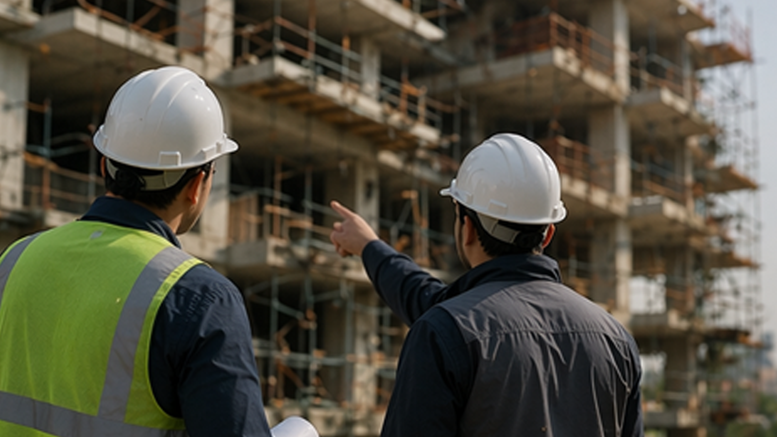 Construcción de obras civiles