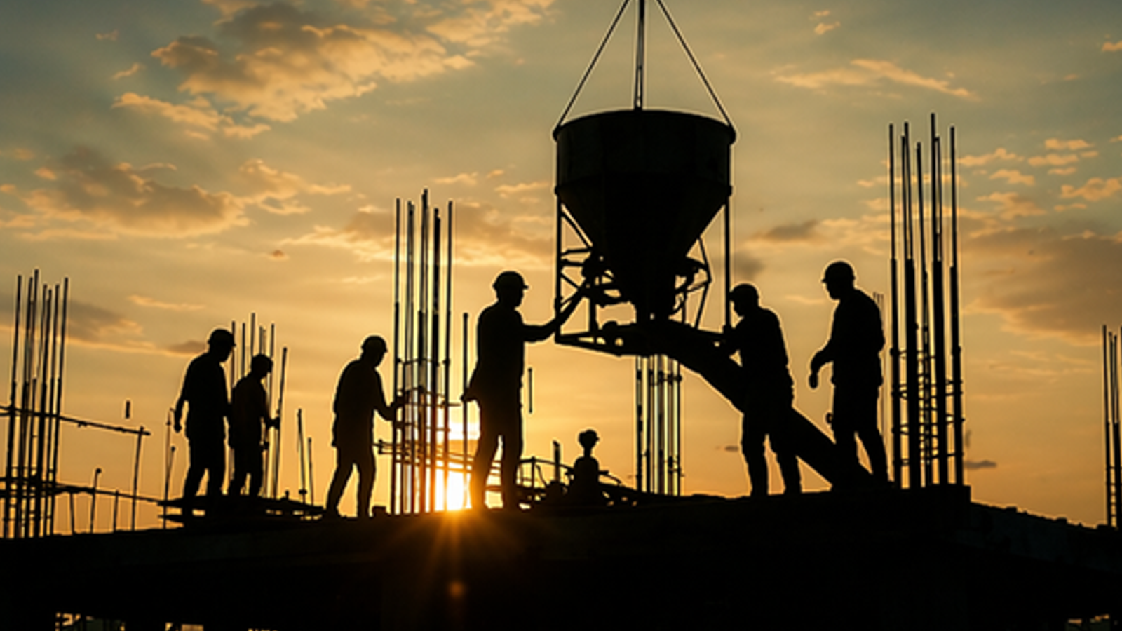 Construcción de obras civiles